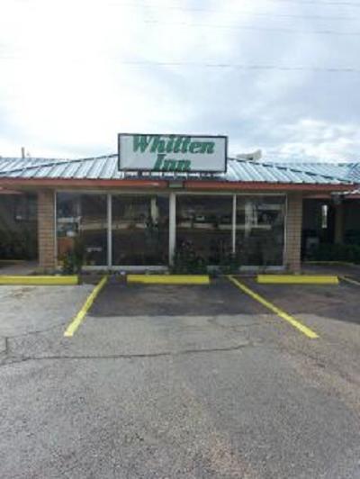 Whitten Inn Van Horn Exteriér fotografie