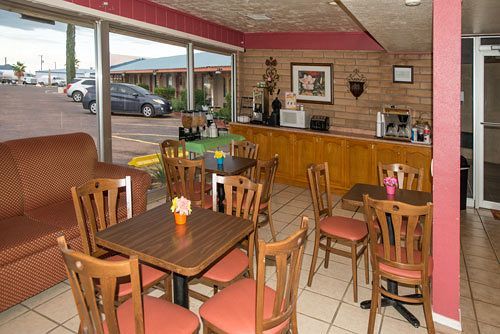 Whitten Inn Van Horn Exteriér fotografie