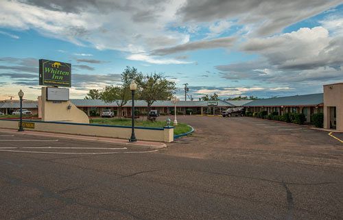 Whitten Inn Van Horn Exteriér fotografie