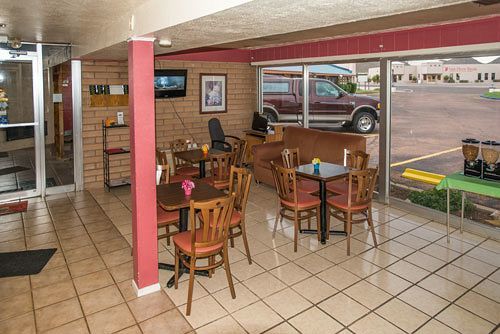 Whitten Inn Van Horn Exteriér fotografie