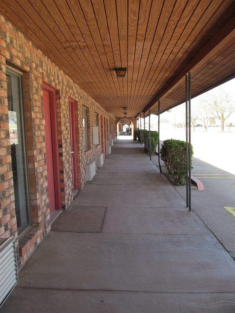 Whitten Inn Van Horn Exteriér fotografie