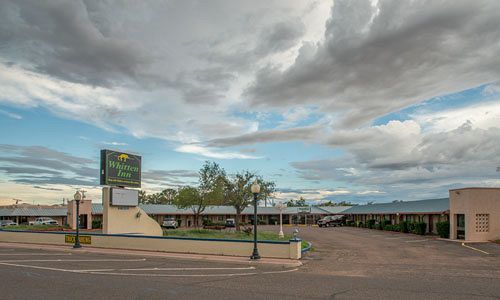 Whitten Inn Van Horn Exteriér fotografie