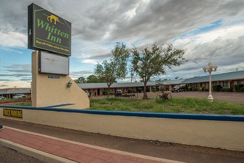 Whitten Inn Van Horn Exteriér fotografie